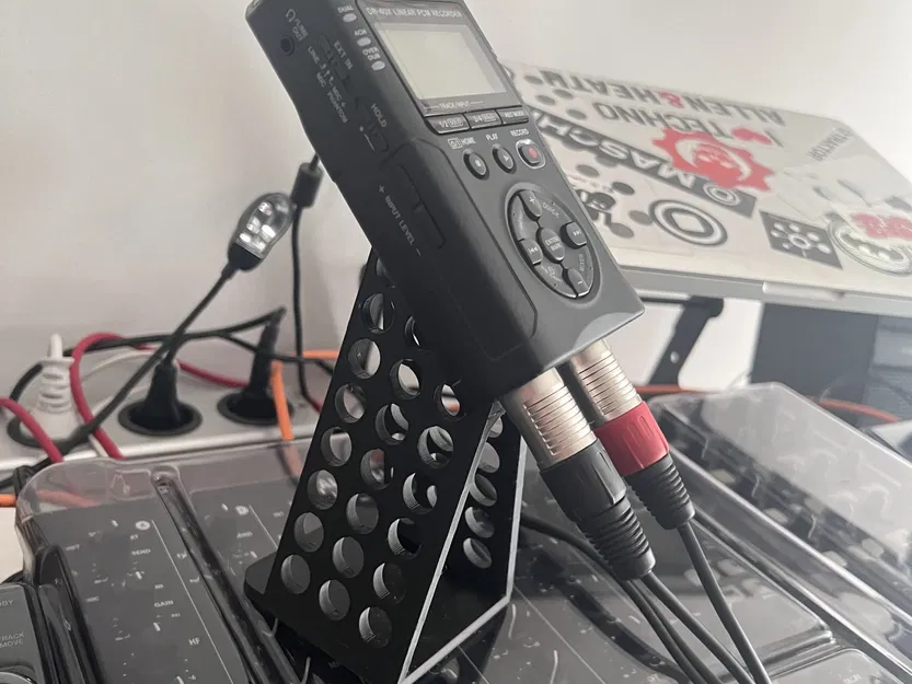 Giá đỡ Tascam DR-40X cho studio và bàn làm việc - Image 1