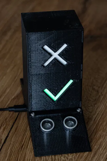 Bộ đếm người không tiếp xúc sử dụng cảm biến siêu âm - Image 3