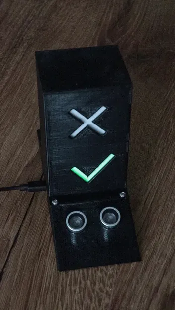 Bộ đếm người không tiếp xúc sử dụng cảm biến siêu âm - Image 4