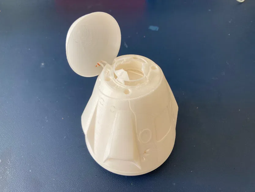 Capsule Crew Dragon của Spacex với thiết kế mở nắp - Image 4