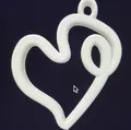 Mô hình trái tim nhỏ cho máy in resin - Thumbnail 2