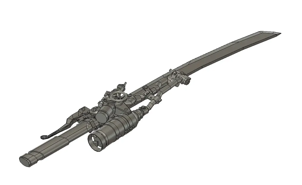 Mô hình Shishkebab từ trò chơi Fallout 4 - Image 1