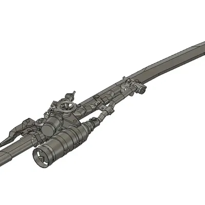 Mô hình Shishkebab từ trò chơi Fallout 4