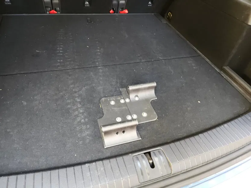 Giá đỡ xe đạp cho VW Touran cho 2 MTBs - Image 3