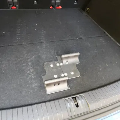 Giá đỡ xe đạp cho VW Touran cho 2 MTBs