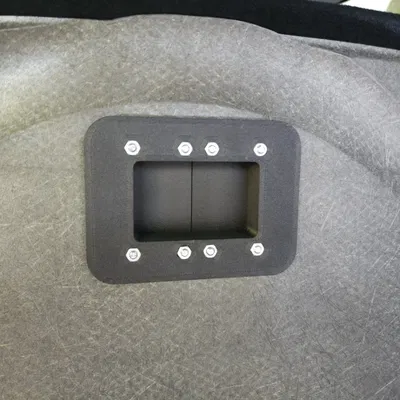 Giá đỡ xe đạp cho VW Touran cho 2 MTBs