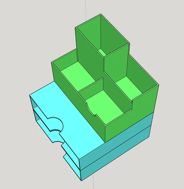 Bộ tổ chức bàn làm việc GT89 với dung tích lớn - Image 3