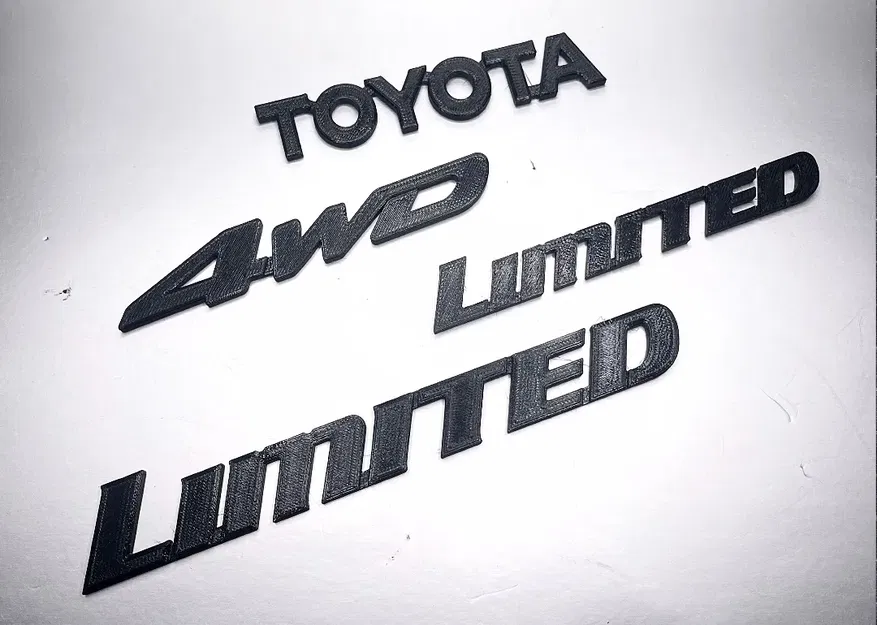 Biểu tượng Toyota 4Runner 1996-2002 kích thước chuẩn OEM - Image 1