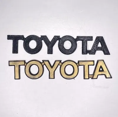 Biểu tượng Toyota 4Runner 1996-2002 kích thước chuẩn OEM