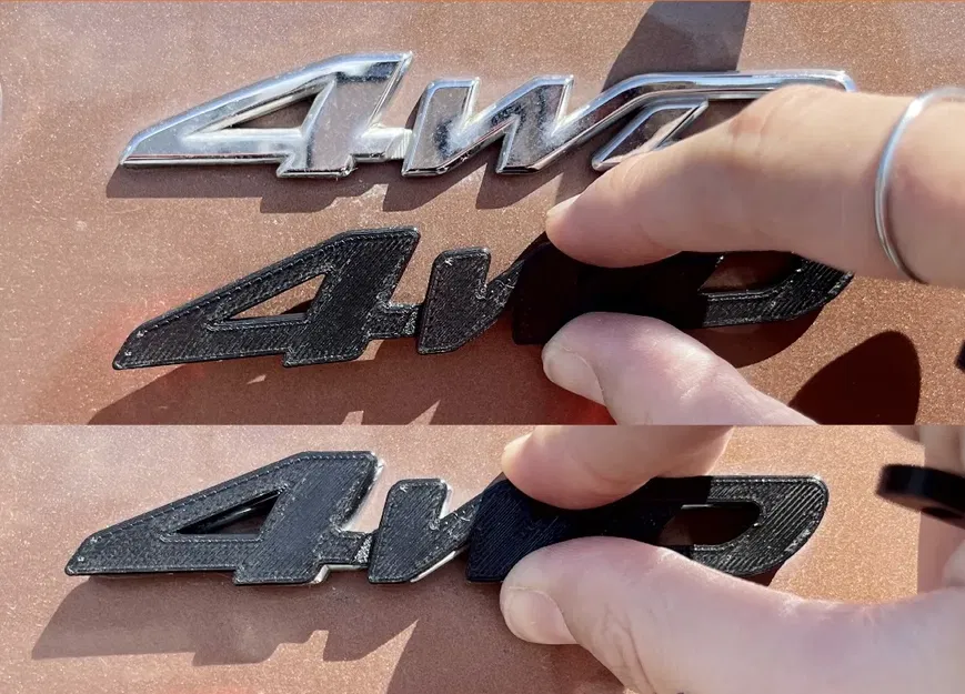 Biểu tượng Toyota 4Runner 1996-2002 kích thước chuẩn OEM - Image 4