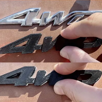 Biểu tượng Toyota 4Runner 1996-2002 kích thước chuẩn OEM