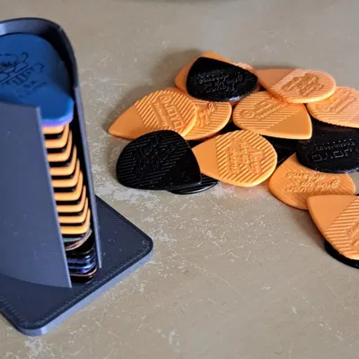 Tháp lưu trữ pick guitar cao cấp