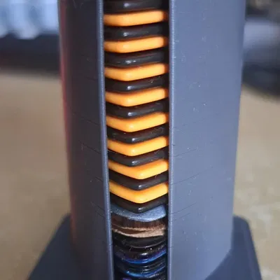 Tháp lưu trữ pick guitar cao cấp