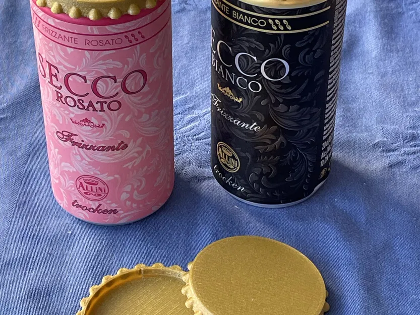 Nắp cho lon 200ml chống côn trùng (d-51,5mm) - Image 1