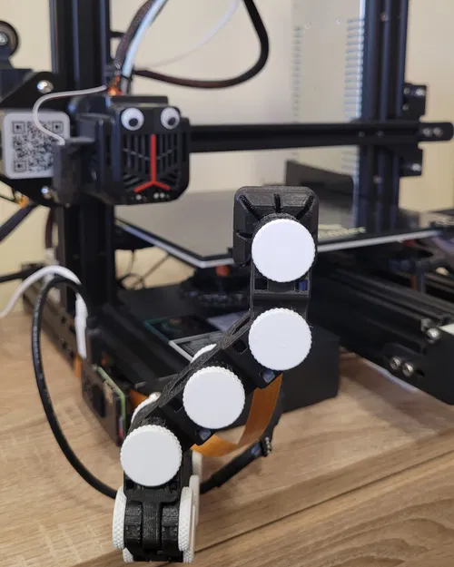 Giá đỡ camera Raspberry Pi với ốc vít chịu lực tốt - Image 2