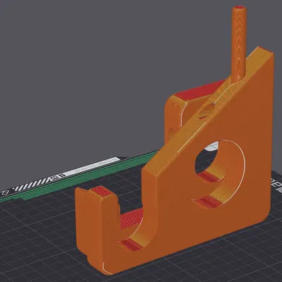 Giá đỡ tường cho súng bắn tỉa Dragunov