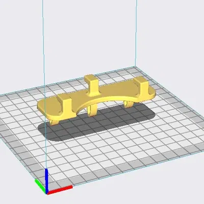Giá đỡ kính cho khe CD trong ô tô