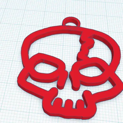 Móc khóa hình vuông 4cm cho dự án thủ công