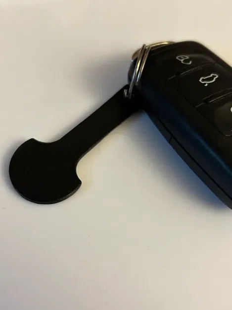 Khóa mở xe đẩy mua sắm có thể tháo rời - Image 1