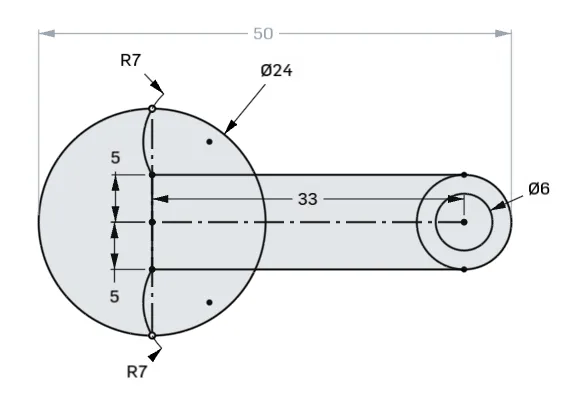 Khóa mở xe đẩy mua sắm có thể tháo rời - Image 2