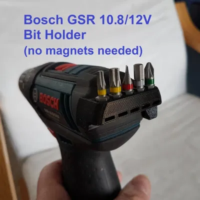 Giá đỡ bit Bosch GSR cho máy khoan không dây