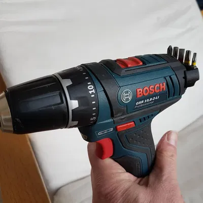 Giá đỡ bit Bosch GSR cho máy khoan không dây