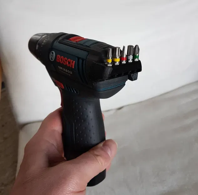 Giá đỡ bit Bosch GSR cho máy khoan không dây - Image 4