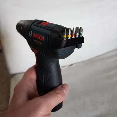 Giá đỡ bit Bosch GSR cho máy khoan không dây