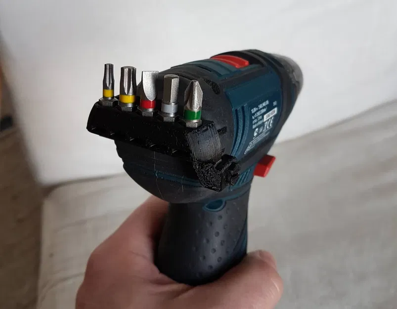 Giá đỡ bit Bosch GSR cho máy khoan không dây - Image 5