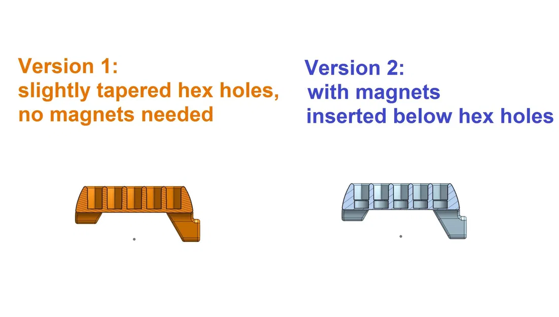 Giá đỡ bit Bosch GSR cho máy khoan không dây - Image 9