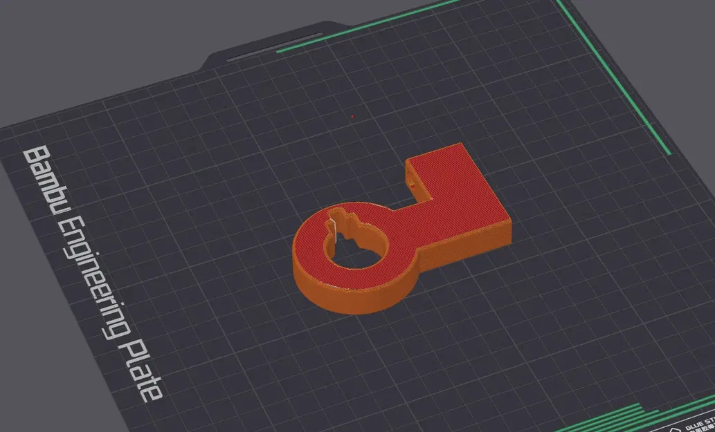 Giá đỡ súng treo tường tiêu chuẩn với 1 lỗ đinh - Image 1