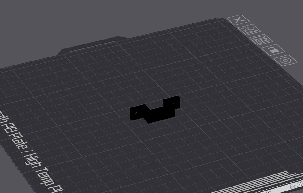 Kẹp giữ dải LED RGB cho ban công ngoài trời - Image 1