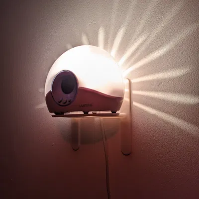 Giá đỡ nhỏ cho đồng hồ báo thức Lumie Bodyclock Starter 30