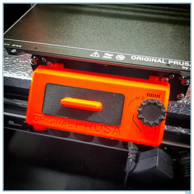 Nắp che màn hình Prusa Mk3 cho in 3D ban đêm - Image 1