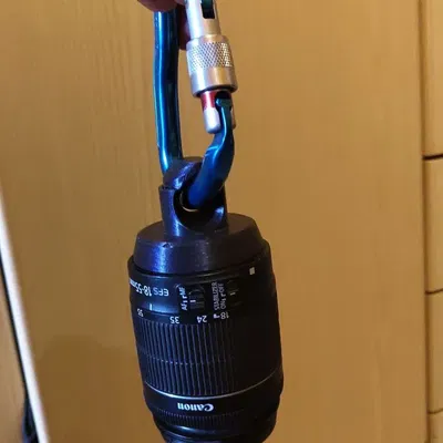 Giá đỡ ống kính EF-S gắn carabiner