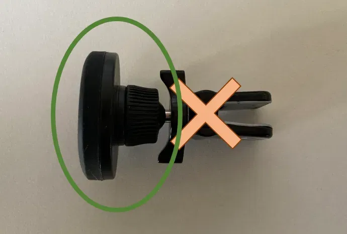 Giá đỡ điện thoại PNY cho xe Polo 6R - Image 2