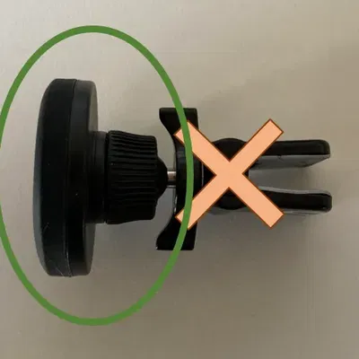 Giá đỡ điện thoại PNY cho xe Polo 6R