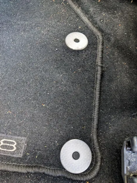 Kẹp thảm chân cho Peugeot 208-II (2020+) - Image 1