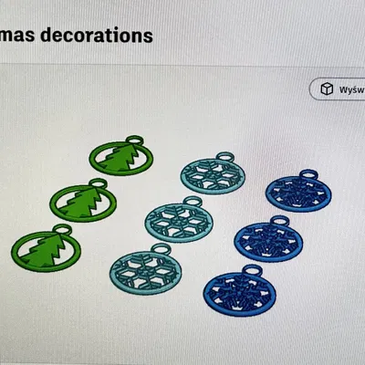 Trang trí Giáng sinh với họa tiết bông tuyết