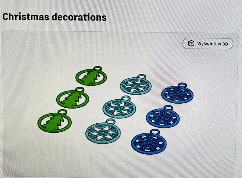 Trang trí Giáng sinh với họa tiết bông tuyết - Image 2