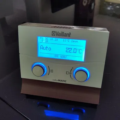 Giá đỡ cho bộ điều khiển không dây Vaillant Calormatic