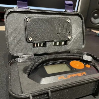 Vỏ Wifi Flipper Zero được thiết kế lại độc đáo