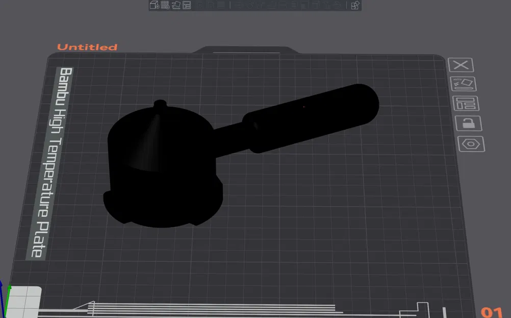 Giá đỡ cốc cà phê cho máy in 3D - Image 1