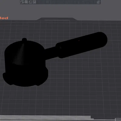 Giá đỡ cốc cà phê cho máy in 3D