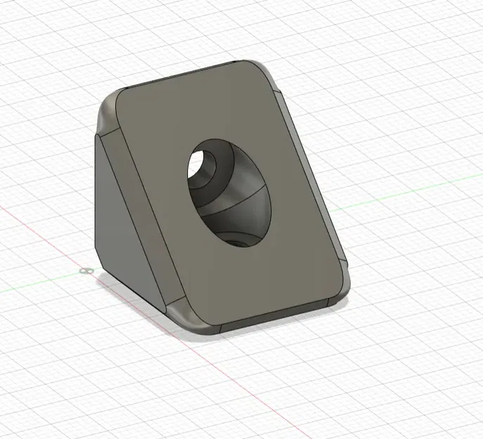 Giá đỡ lắp góc cho kệ trong tủ 90 độ - Image 1