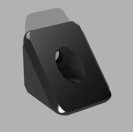 Giá đỡ lắp góc cho kệ trong tủ 90 độ - Image 2