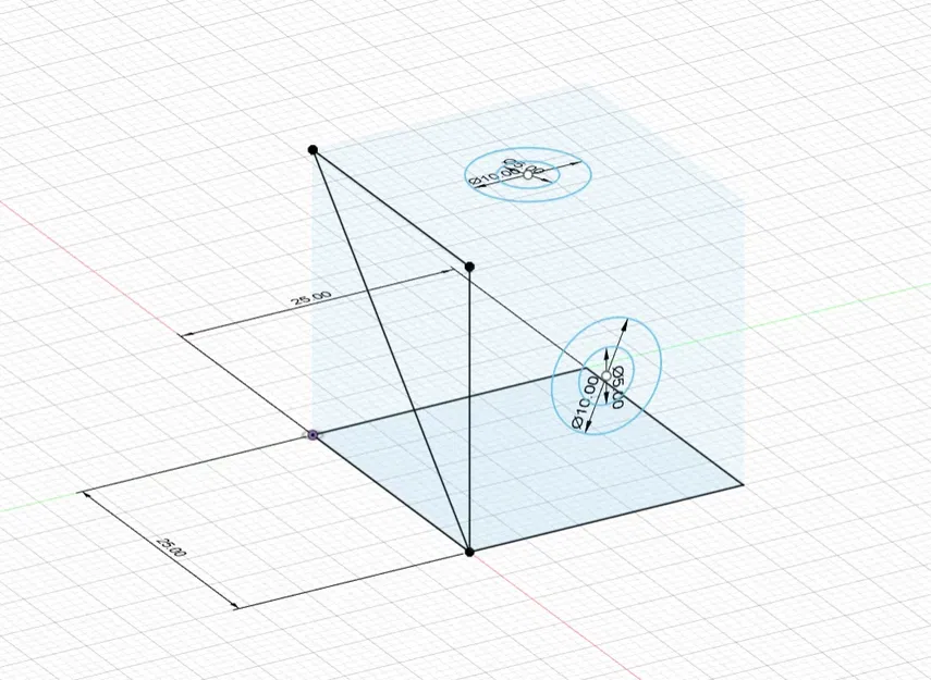 Giá đỡ lắp góc cho kệ trong tủ 90 độ - Image 3