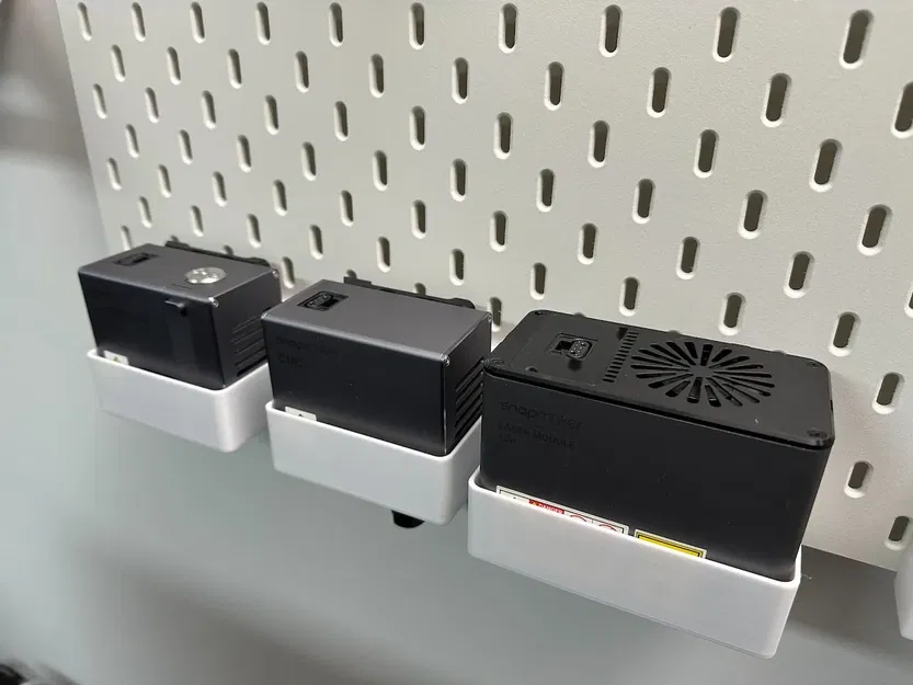 Giá đỡ đầu công cụ Snapmaker 2.0 cho bảng IKEA Skadis - Image 1