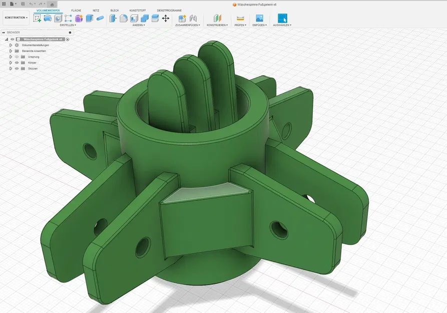 Chân đế cho giá phơi đồ cắm trại - Image 1