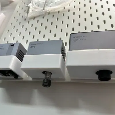 Giá đỡ đầu công cụ Snapmaker 2.0 cho bảng IKEA Skadis